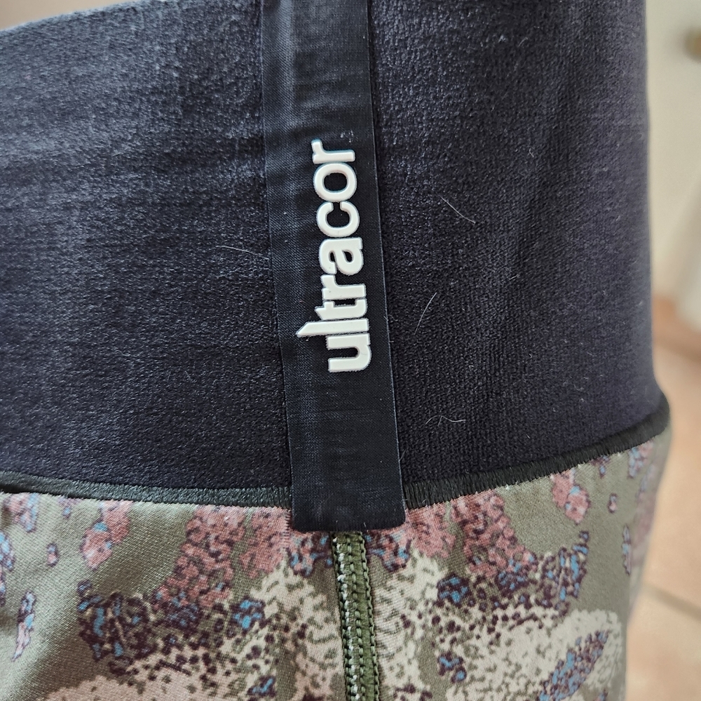 Ultracor Green Camo Leggings - Picture 5 of 6